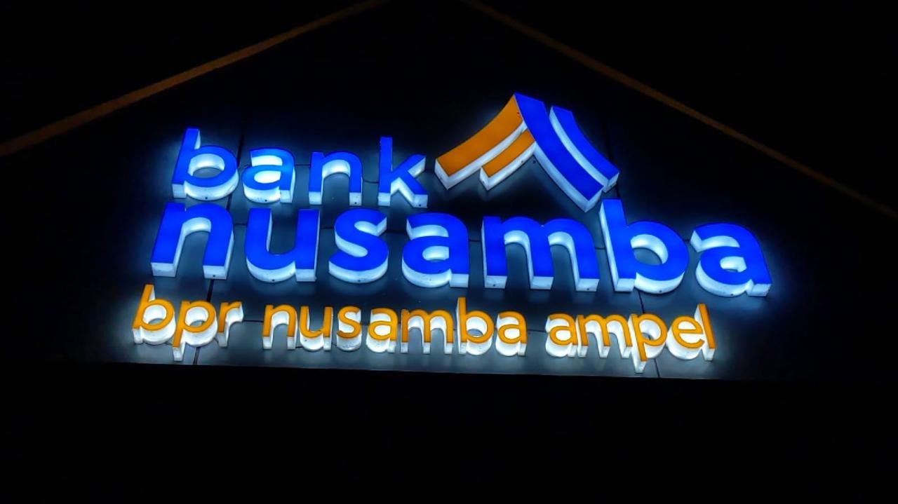 Jasa Huruf Timbul Semarang